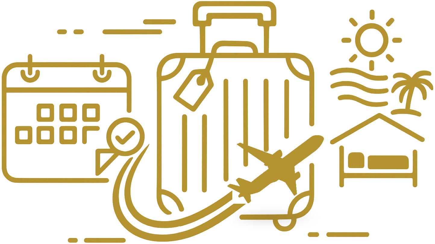 Book Holiday Stay logo